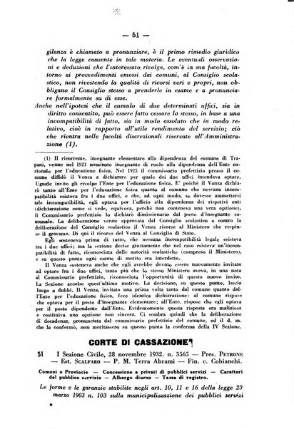 Rivista di diritto pubblico e della pubblica amministrazione in Italia. La giustizia amministrativa raccolta completa di giurisprudenza amministrativa esposta sistematicamente