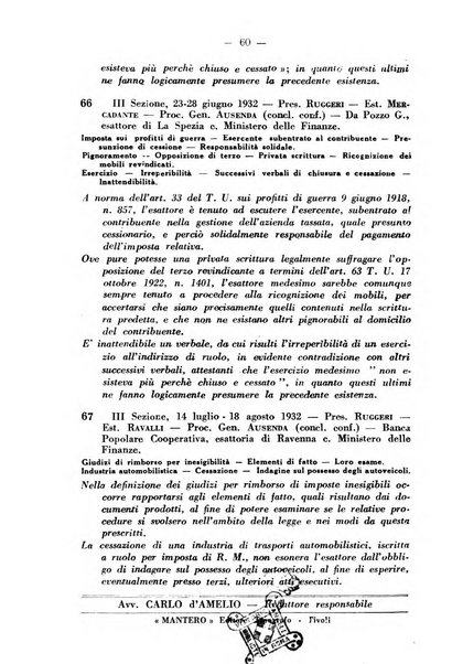 Rivista di diritto pubblico e della pubblica amministrazione in Italia. La giustizia amministrativa raccolta completa di giurisprudenza amministrativa esposta sistematicamente