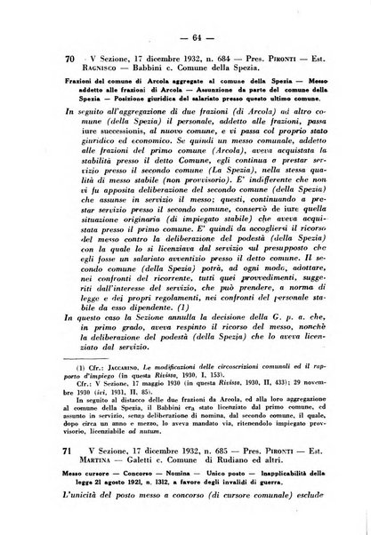 Rivista di diritto pubblico e della pubblica amministrazione in Italia. La giustizia amministrativa raccolta completa di giurisprudenza amministrativa esposta sistematicamente