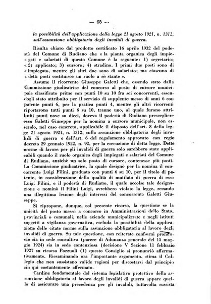 Rivista di diritto pubblico e della pubblica amministrazione in Italia. La giustizia amministrativa raccolta completa di giurisprudenza amministrativa esposta sistematicamente