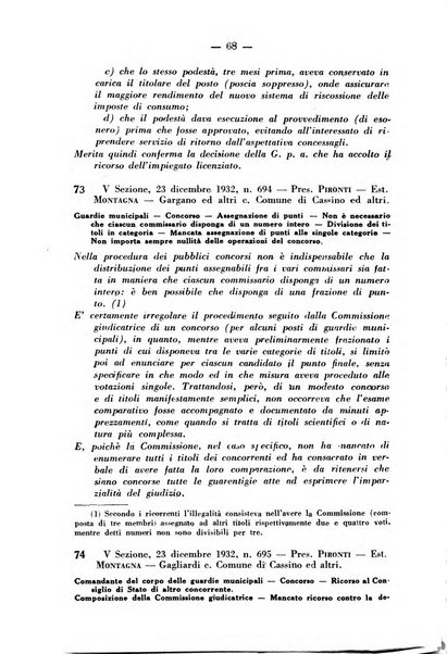 Rivista di diritto pubblico e della pubblica amministrazione in Italia. La giustizia amministrativa raccolta completa di giurisprudenza amministrativa esposta sistematicamente