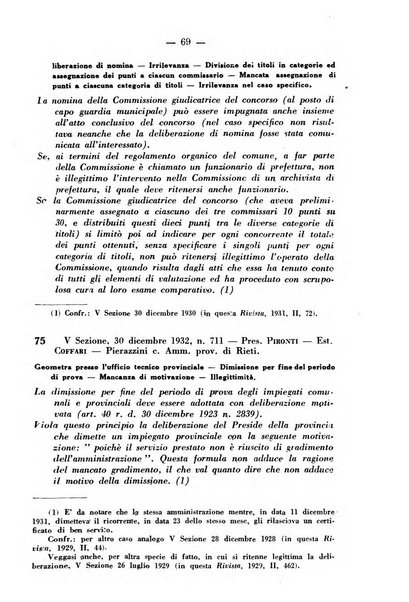 Rivista di diritto pubblico e della pubblica amministrazione in Italia. La giustizia amministrativa raccolta completa di giurisprudenza amministrativa esposta sistematicamente