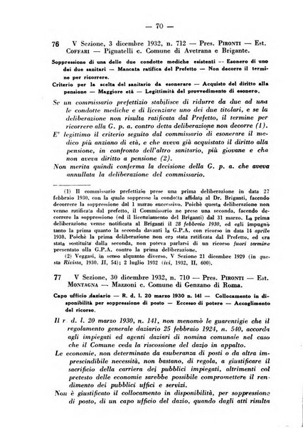 Rivista di diritto pubblico e della pubblica amministrazione in Italia. La giustizia amministrativa raccolta completa di giurisprudenza amministrativa esposta sistematicamente