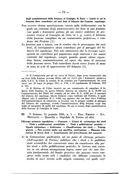 Rivista di diritto pubblico e della pubblica amministrazione in Italia. La giustizia amministrativa raccolta completa di giurisprudenza amministrativa esposta sistematicamente