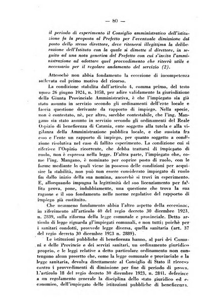 Rivista di diritto pubblico e della pubblica amministrazione in Italia. La giustizia amministrativa raccolta completa di giurisprudenza amministrativa esposta sistematicamente