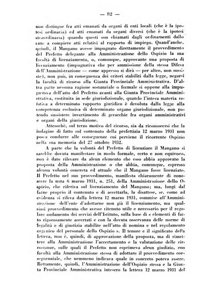 Rivista di diritto pubblico e della pubblica amministrazione in Italia. La giustizia amministrativa raccolta completa di giurisprudenza amministrativa esposta sistematicamente