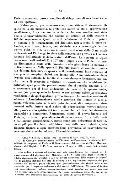 Rivista di diritto pubblico e della pubblica amministrazione in Italia. La giustizia amministrativa raccolta completa di giurisprudenza amministrativa esposta sistematicamente