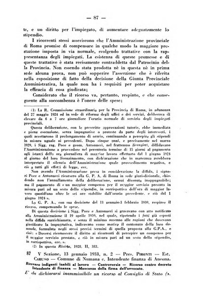 Rivista di diritto pubblico e della pubblica amministrazione in Italia. La giustizia amministrativa raccolta completa di giurisprudenza amministrativa esposta sistematicamente