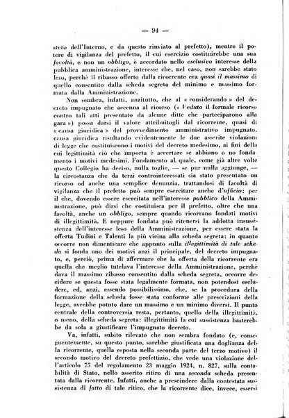 Rivista di diritto pubblico e della pubblica amministrazione in Italia. La giustizia amministrativa raccolta completa di giurisprudenza amministrativa esposta sistematicamente