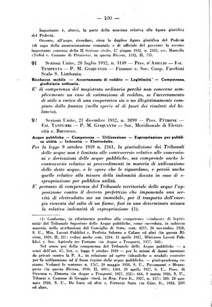 Rivista di diritto pubblico e della pubblica amministrazione in Italia. La giustizia amministrativa raccolta completa di giurisprudenza amministrativa esposta sistematicamente