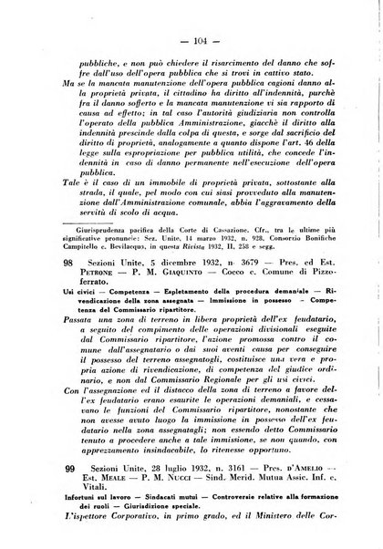 Rivista di diritto pubblico e della pubblica amministrazione in Italia. La giustizia amministrativa raccolta completa di giurisprudenza amministrativa esposta sistematicamente