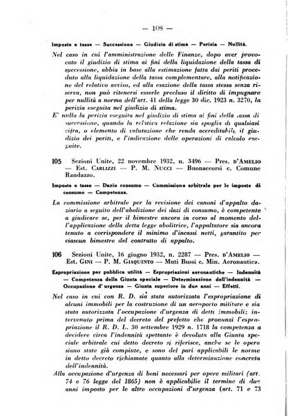 Rivista di diritto pubblico e della pubblica amministrazione in Italia. La giustizia amministrativa raccolta completa di giurisprudenza amministrativa esposta sistematicamente