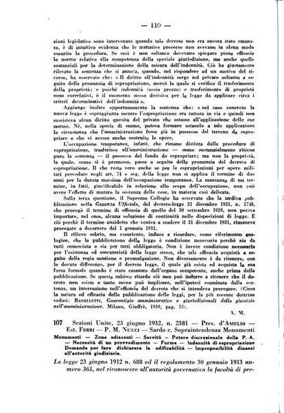 Rivista di diritto pubblico e della pubblica amministrazione in Italia. La giustizia amministrativa raccolta completa di giurisprudenza amministrativa esposta sistematicamente