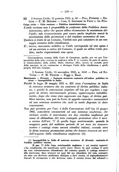 Rivista di diritto pubblico e della pubblica amministrazione in Italia. La giustizia amministrativa raccolta completa di giurisprudenza amministrativa esposta sistematicamente