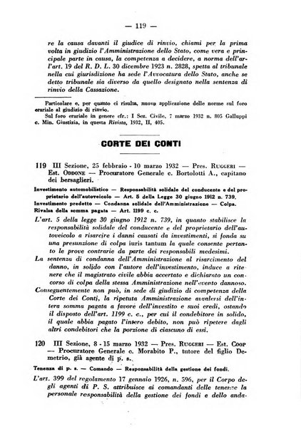 Rivista di diritto pubblico e della pubblica amministrazione in Italia. La giustizia amministrativa raccolta completa di giurisprudenza amministrativa esposta sistematicamente