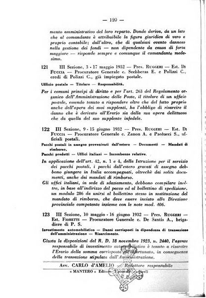 Rivista di diritto pubblico e della pubblica amministrazione in Italia. La giustizia amministrativa raccolta completa di giurisprudenza amministrativa esposta sistematicamente