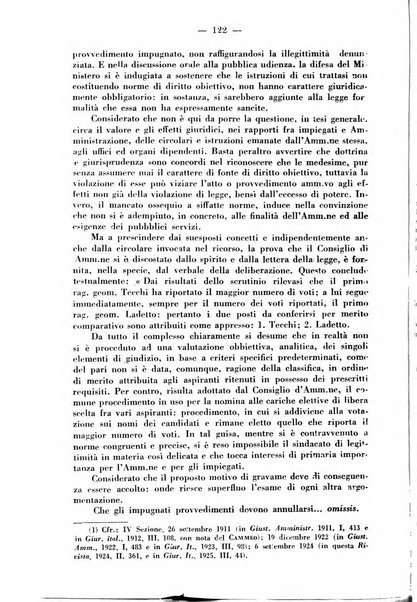 Rivista di diritto pubblico e della pubblica amministrazione in Italia. La giustizia amministrativa raccolta completa di giurisprudenza amministrativa esposta sistematicamente