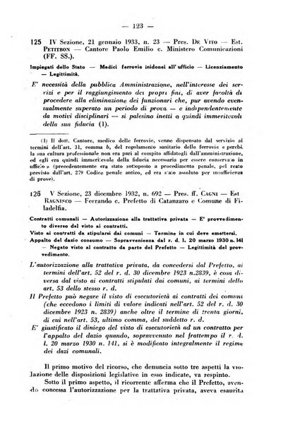 Rivista di diritto pubblico e della pubblica amministrazione in Italia. La giustizia amministrativa raccolta completa di giurisprudenza amministrativa esposta sistematicamente