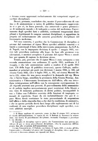 Rivista di diritto pubblico e della pubblica amministrazione in Italia. La giustizia amministrativa raccolta completa di giurisprudenza amministrativa esposta sistematicamente