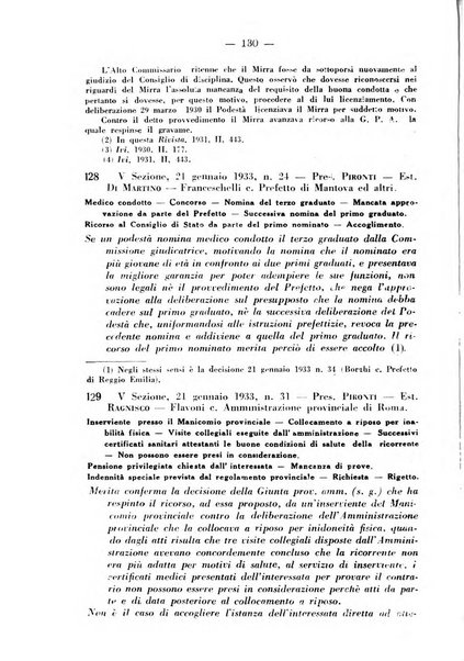 Rivista di diritto pubblico e della pubblica amministrazione in Italia. La giustizia amministrativa raccolta completa di giurisprudenza amministrativa esposta sistematicamente