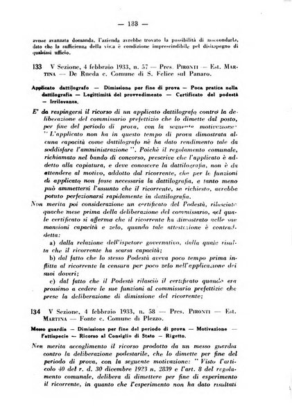 Rivista di diritto pubblico e della pubblica amministrazione in Italia. La giustizia amministrativa raccolta completa di giurisprudenza amministrativa esposta sistematicamente