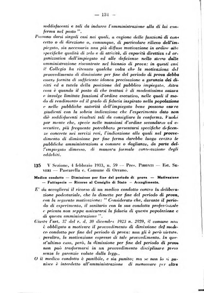 Rivista di diritto pubblico e della pubblica amministrazione in Italia. La giustizia amministrativa raccolta completa di giurisprudenza amministrativa esposta sistematicamente