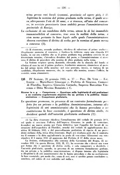 Rivista di diritto pubblico e della pubblica amministrazione in Italia. La giustizia amministrativa raccolta completa di giurisprudenza amministrativa esposta sistematicamente