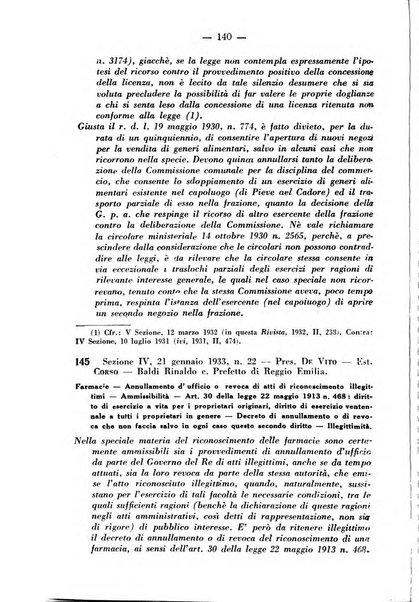 Rivista di diritto pubblico e della pubblica amministrazione in Italia. La giustizia amministrativa raccolta completa di giurisprudenza amministrativa esposta sistematicamente