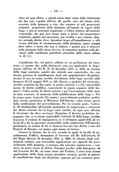 Rivista di diritto pubblico e della pubblica amministrazione in Italia. La giustizia amministrativa raccolta completa di giurisprudenza amministrativa esposta sistematicamente