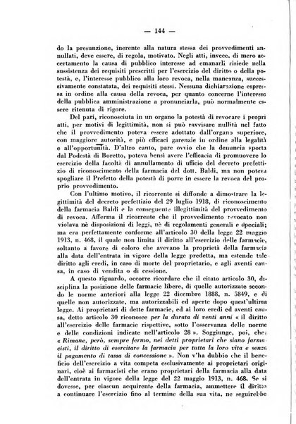 Rivista di diritto pubblico e della pubblica amministrazione in Italia. La giustizia amministrativa raccolta completa di giurisprudenza amministrativa esposta sistematicamente