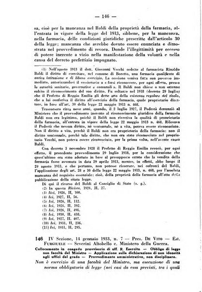 Rivista di diritto pubblico e della pubblica amministrazione in Italia. La giustizia amministrativa raccolta completa di giurisprudenza amministrativa esposta sistematicamente