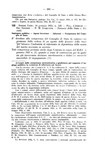 Rivista di diritto pubblico e della pubblica amministrazione in Italia. La giustizia amministrativa raccolta completa di giurisprudenza amministrativa esposta sistematicamente