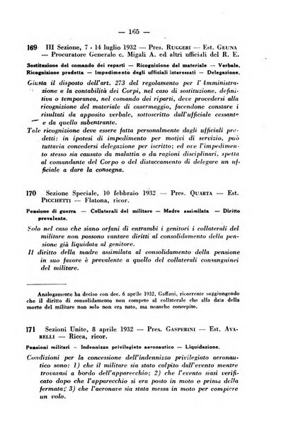 Rivista di diritto pubblico e della pubblica amministrazione in Italia. La giustizia amministrativa raccolta completa di giurisprudenza amministrativa esposta sistematicamente