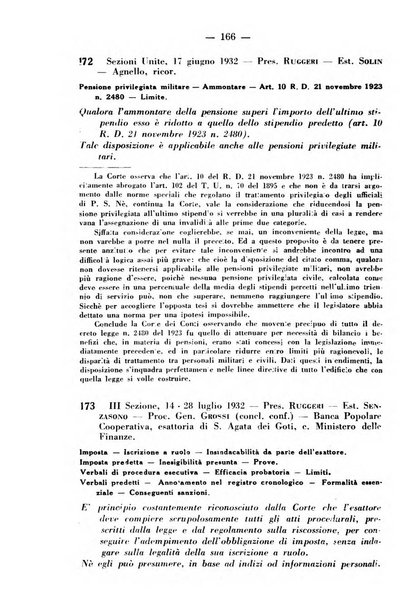 Rivista di diritto pubblico e della pubblica amministrazione in Italia. La giustizia amministrativa raccolta completa di giurisprudenza amministrativa esposta sistematicamente