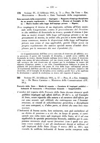 Rivista di diritto pubblico e della pubblica amministrazione in Italia. La giustizia amministrativa raccolta completa di giurisprudenza amministrativa esposta sistematicamente