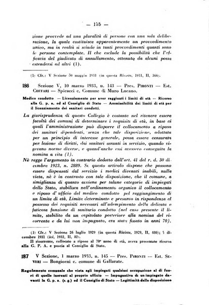 Rivista di diritto pubblico e della pubblica amministrazione in Italia. La giustizia amministrativa raccolta completa di giurisprudenza amministrativa esposta sistematicamente