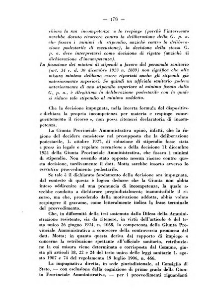 Rivista di diritto pubblico e della pubblica amministrazione in Italia. La giustizia amministrativa raccolta completa di giurisprudenza amministrativa esposta sistematicamente