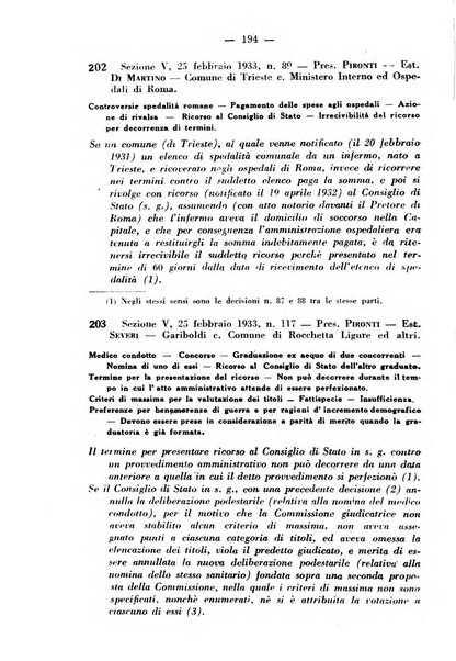 Rivista di diritto pubblico e della pubblica amministrazione in Italia. La giustizia amministrativa raccolta completa di giurisprudenza amministrativa esposta sistematicamente