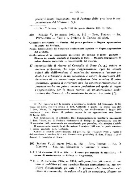 Rivista di diritto pubblico e della pubblica amministrazione in Italia. La giustizia amministrativa raccolta completa di giurisprudenza amministrativa esposta sistematicamente