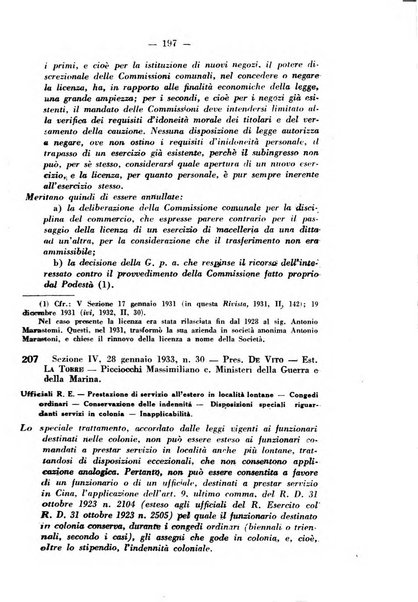 Rivista di diritto pubblico e della pubblica amministrazione in Italia. La giustizia amministrativa raccolta completa di giurisprudenza amministrativa esposta sistematicamente