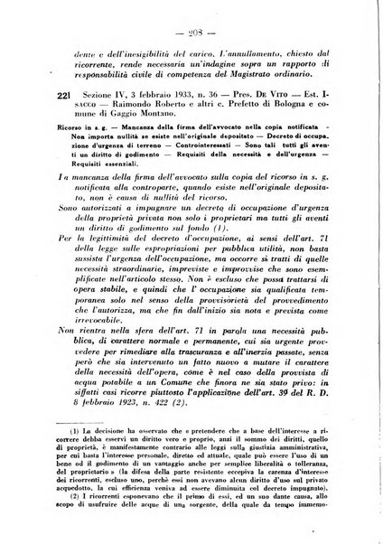 Rivista di diritto pubblico e della pubblica amministrazione in Italia. La giustizia amministrativa raccolta completa di giurisprudenza amministrativa esposta sistematicamente