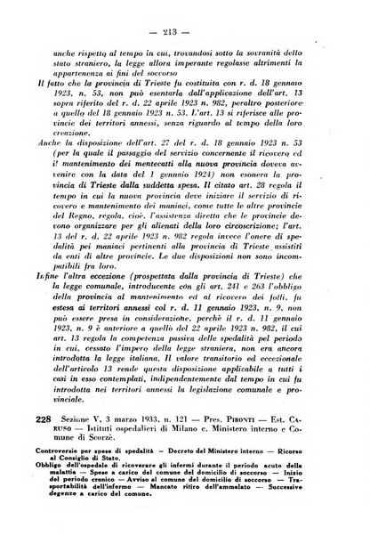 Rivista di diritto pubblico e della pubblica amministrazione in Italia. La giustizia amministrativa raccolta completa di giurisprudenza amministrativa esposta sistematicamente