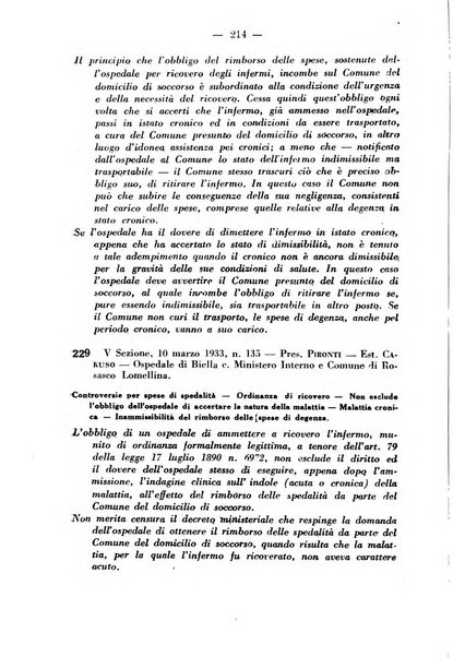 Rivista di diritto pubblico e della pubblica amministrazione in Italia. La giustizia amministrativa raccolta completa di giurisprudenza amministrativa esposta sistematicamente