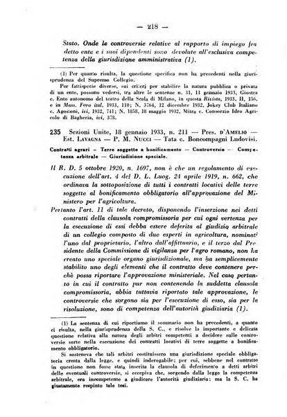 Rivista di diritto pubblico e della pubblica amministrazione in Italia. La giustizia amministrativa raccolta completa di giurisprudenza amministrativa esposta sistematicamente