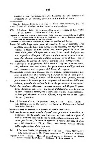 Rivista di diritto pubblico e della pubblica amministrazione in Italia. La giustizia amministrativa raccolta completa di giurisprudenza amministrativa esposta sistematicamente