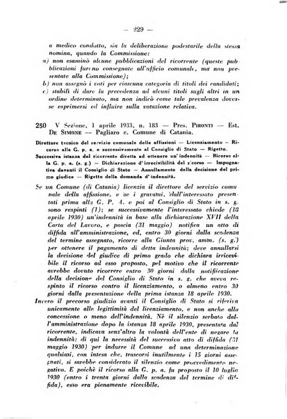 Rivista di diritto pubblico e della pubblica amministrazione in Italia. La giustizia amministrativa raccolta completa di giurisprudenza amministrativa esposta sistematicamente