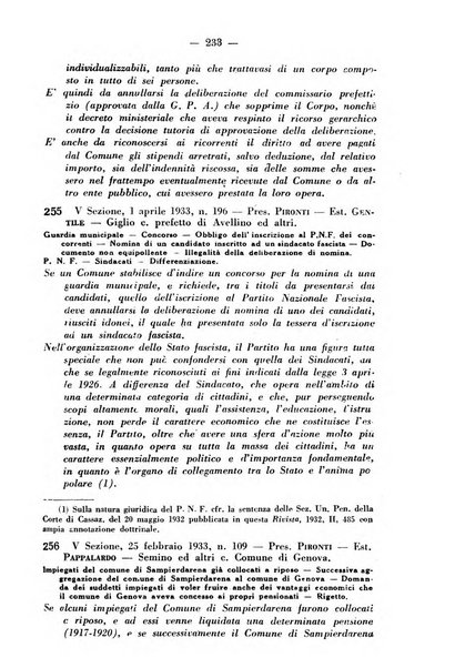 Rivista di diritto pubblico e della pubblica amministrazione in Italia. La giustizia amministrativa raccolta completa di giurisprudenza amministrativa esposta sistematicamente