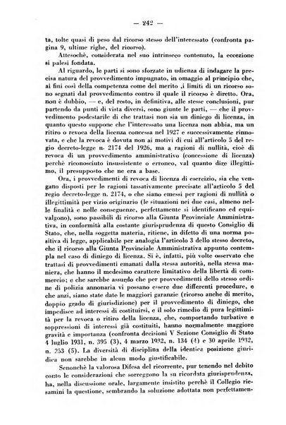 Rivista di diritto pubblico e della pubblica amministrazione in Italia. La giustizia amministrativa raccolta completa di giurisprudenza amministrativa esposta sistematicamente