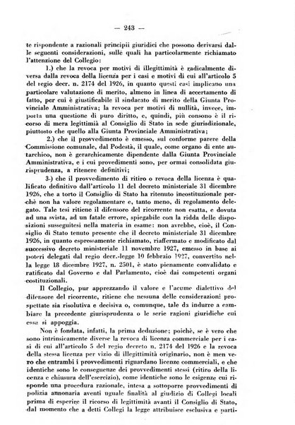 Rivista di diritto pubblico e della pubblica amministrazione in Italia. La giustizia amministrativa raccolta completa di giurisprudenza amministrativa esposta sistematicamente