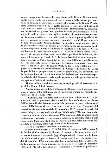 Rivista di diritto pubblico e della pubblica amministrazione in Italia. La giustizia amministrativa raccolta completa di giurisprudenza amministrativa esposta sistematicamente